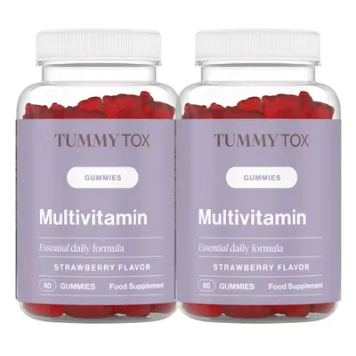 Multivitamin Gummies - the best multivitamins for women! Vitamins for hair, skin, immunity and h