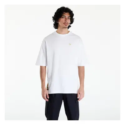 T-shirt New Era Sticker OS Tee UNISEX White/ Metallic Gold