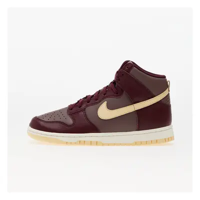 Sneakers Nike W Dunk High Plum Eclipse/ Pale Vanilla-Night Maroon UK