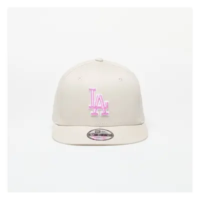 Cap New Era Los Angeles Dodgers MLB Outline 9FIFTY Snapback Cap Stone/ Pink