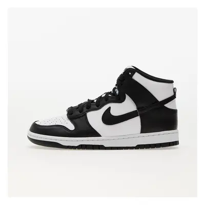 Sneakers Nike Dunk High Retro "Panda" White/ Black-Total Orange UK