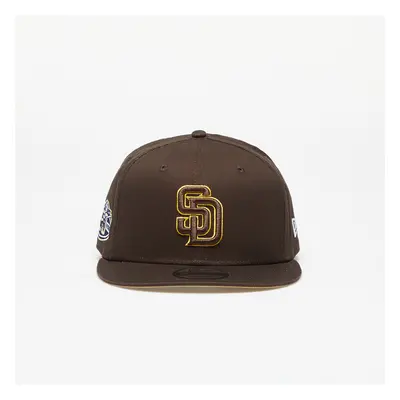 Cap New Era San Diego Padres Side Patch 9FIFTY Snapback Cap Nfl Brown Suede/ Bronze