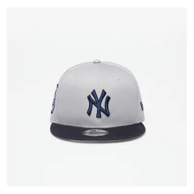 Cap New Era New York Yankees Contrast Side Patch 9Fifty Snapback Cap Gray/ Navy