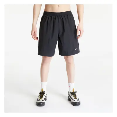 Shorts Nike Solo Swoosh Men's Woven Shorts Black/ White