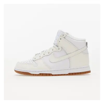 Sneakers Nike W Dunk High White/ Sail-Gum Med Brown UK