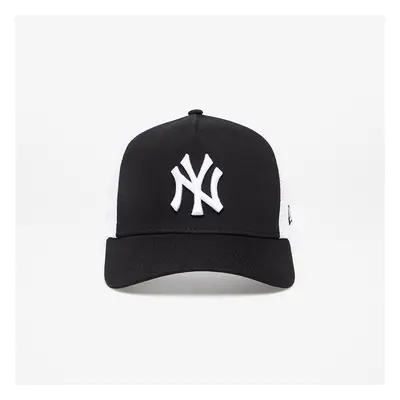 Cap New Era Cap Clean Trucker New York Yankees Black/ White