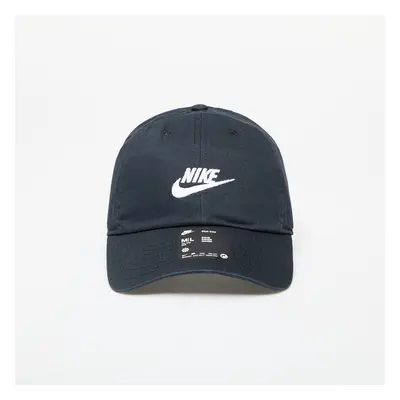 Cap Nike Club Unstructured Futura Wash Cap Black/ White