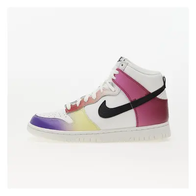 Sneakers Nike Wmns Dunk High Summit White/ Black-Team Red-Gym Red UK