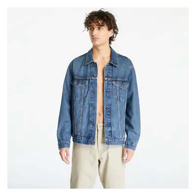 Jacket Levi's® Relaxed Fit Trucker Jacket Med Indigo - Worn In