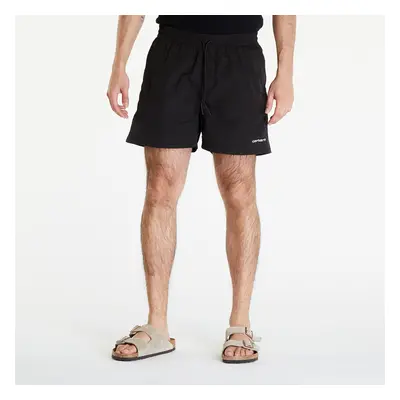 Swimsuits Carhartt WIP Tobes Swim Trunks Black/ White