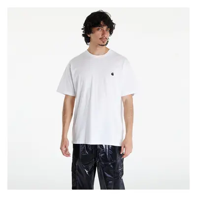 T-shirt Carhartt WIP Short Sleeve Madison T-Shirt UNISEX White/ Black