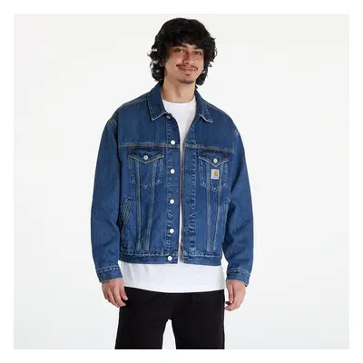 Jacket Carhartt WIP Helston Jacket UNISEX Blue Cloud Stone