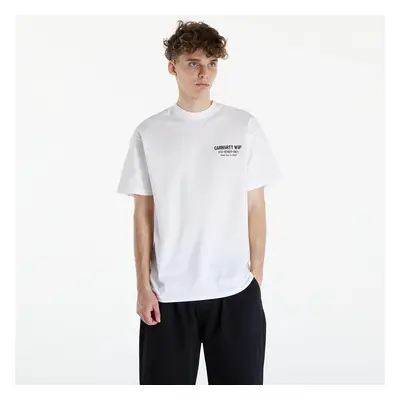 T-shirt Carhartt WIP Short Sleeve Less Troubles T-Shirt UNISEX White/ Black