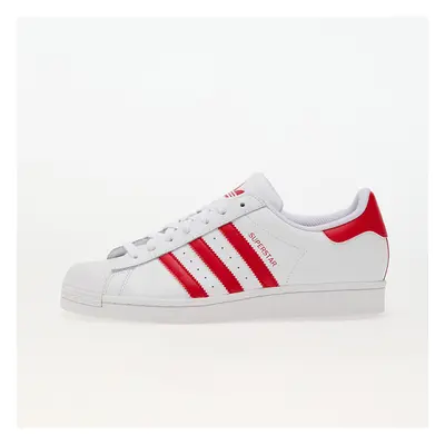 Sneakers adidas Superstar Ftw White/ Better Scarlet/ Ftw White UK