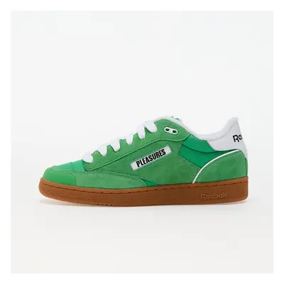 Sneakers Reebok x Pleasures Club C Bulc LTD Spring Green/ White/ Gum UK