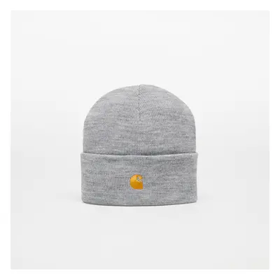 Carhartt WIP Chase Beanie Grey Heather/ Gold