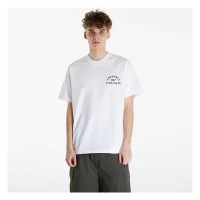 T-shirt Carhartt WIP Class of Short Sleeve Tee UNISEX White/ Black