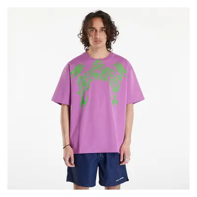 T-shirt PLEASURES Dragon Heavyweight Shirt Purple