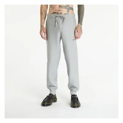 Pants Carhartt WIP American Script Jogging Pant UNISEX Grey Heather