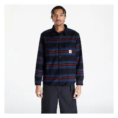 Shirt Carhartt WIP Oregon Shirt Jac UNISEX Starco Stripe/ Black