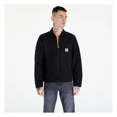 Jacket Carhartt WIP Detroit Jacket UNISEX Black/ Black Aged Canvas