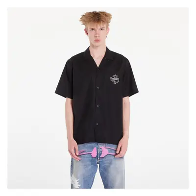 Shirt Carhartt WIP Ablaze Short Sleeve Shirt UNISEX Black/ Wax