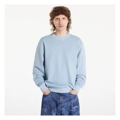 Sweatshirt Carhartt WIP Duster Script Sweatshirt UNISEX Misty Sky Garment Dyed