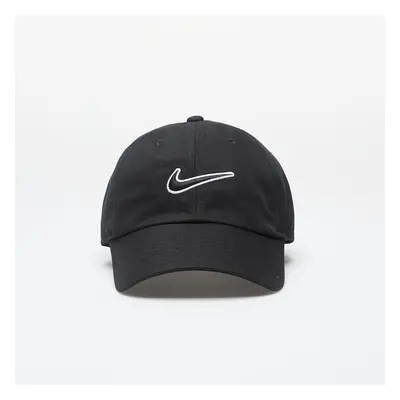 Cap Nike Club Unstructured Swoosh Cap Black/ Black