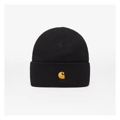 Carhartt WIP Chase Beanie Black/ Gold