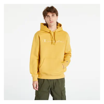 Sweatshirt Champion Hooded Sweatshirt Yellow