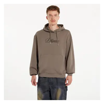 Sweatshirt Dime Cursive French Terry Hoodie UNISEX Walnut