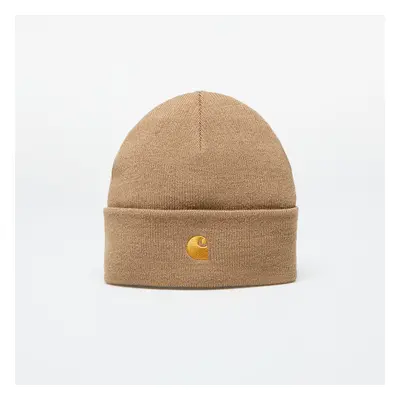 Carhartt WIP Chase Beanie Peanut/ Gold