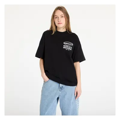 T-shirt Carhartt WIP Body Of Work Short Sleeve T-Shirt UNISEX Black/ White