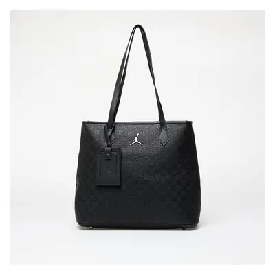 Jordan Jam Monogram Tote Bag Black