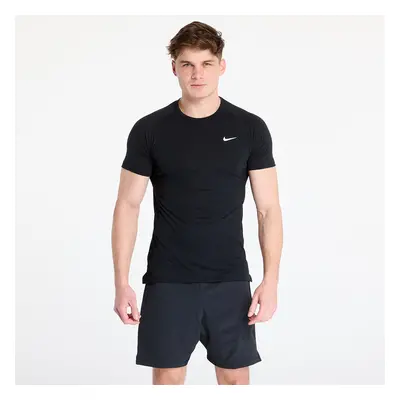 T-shirt Nike Flex Rep Men's Dri-FIT Short-Sleeve Fitness Top Black/ White