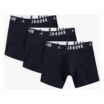 Jordan Flight Cotton Core 3-Pack Boxer Brief Black