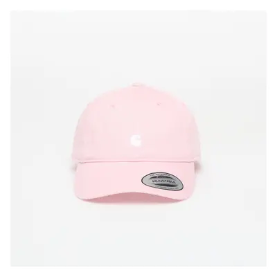 Cap Carhartt WIP W Madison Logo Cap Air Pink/ White