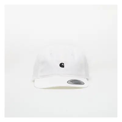 Cap Carhartt WIP Madison Logo Cap White/ Black