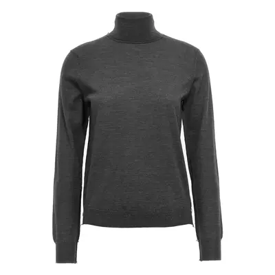 MAISON MARGIELA 'Stitching' Wool Turtleneck Sweater