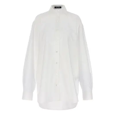 RAF SIMONS Mesh Insert Shirt