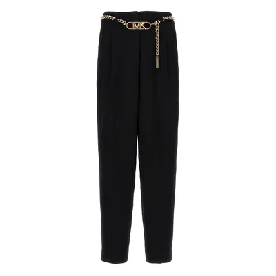 MICHAEL MICHAEL KORS Chain Belt Pants