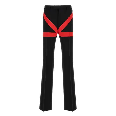 FERRAGAMO Contrast Insert Pants