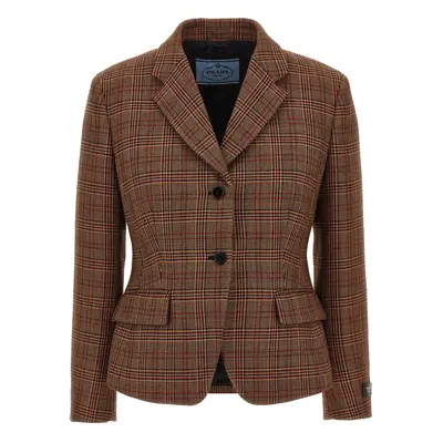 PRADA Prince Of Wales Blazer