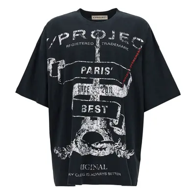 Y/PROJECT 'Evergreen Paris Best Pinched' T-Shirt