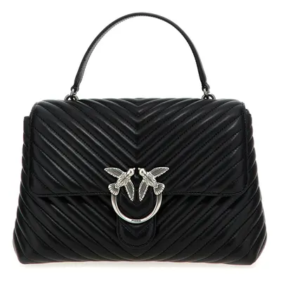 PINKO 'Big Lady Love Bag Puff Chevron' Handbag