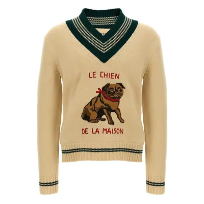 VALENTINO GARAVANI Valentinogaravani 'Le Chien De La Maison' Sweater
