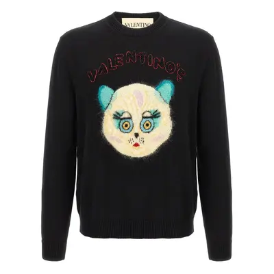 VALENTINO GARAVANI Valentino Garavani 'Le Chat De La Maison' Sweater