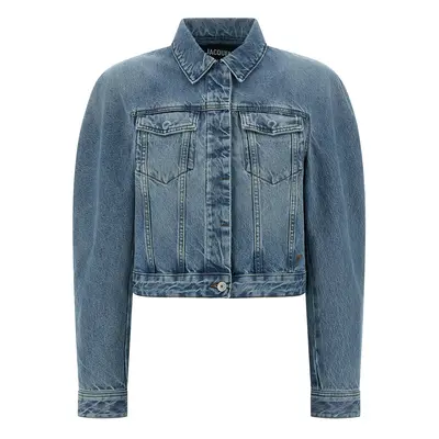 JACQUEMUS 'La Veste De-Nimes Ovalo' Jacket