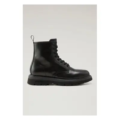 Woolrich Man New City Boots Black