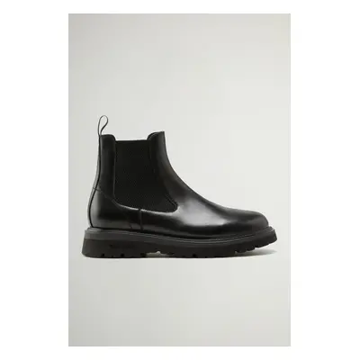 Woolrich Man New City Chelsea Boots Black